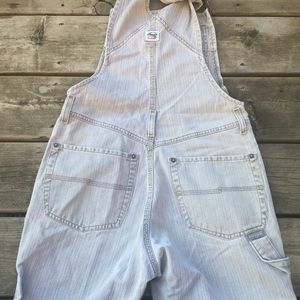 Silver vintage overalls